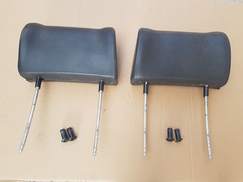 Kopfstütze schwarz opel - 2x,