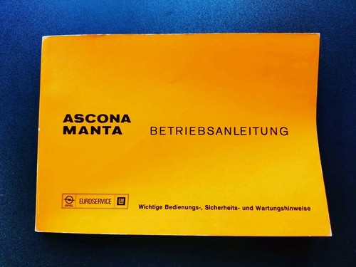 Opel ascona manta b - b,