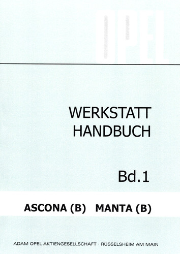 Opel ascona manta b - opel,