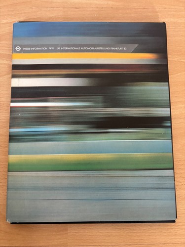Pressemappe opel iaa - pressemappe,