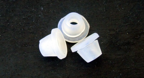 3er set gummitüllen - set,