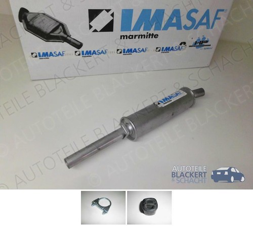 Imasaf esd auspuff endtopf - esd, +