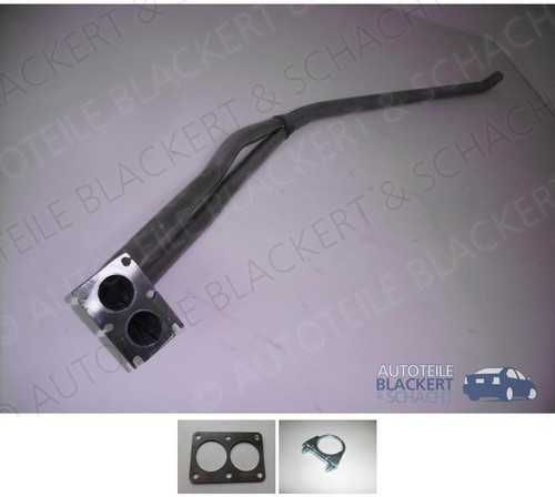 Auspuff hosenrohr für opel - auspuff,