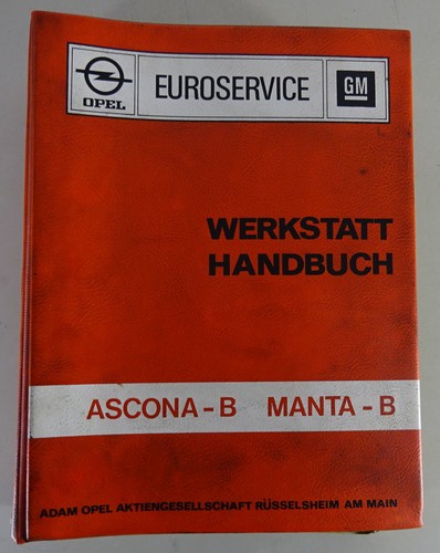 Werkstatthandbuch - , /