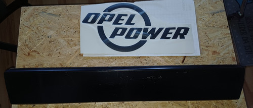 Irmscher heckblende opel manta - heckblende,