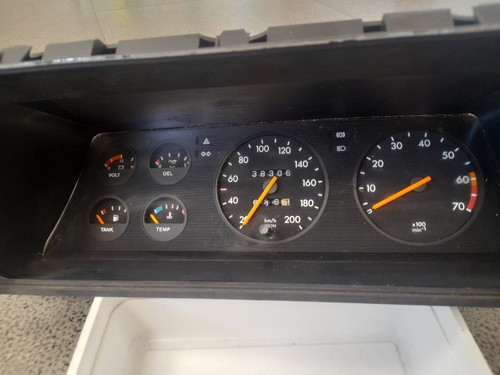 Opel manta cockpit tacho - opel,