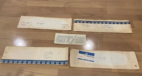 Schriftzug opel manta gte - manta,