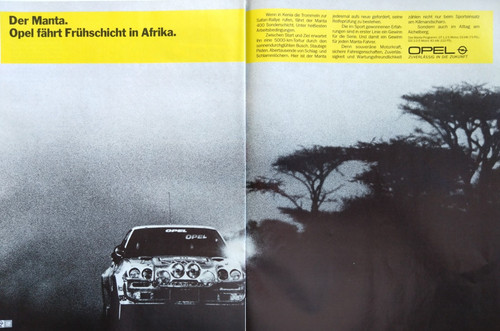 Opel manta 400 - opel, b
