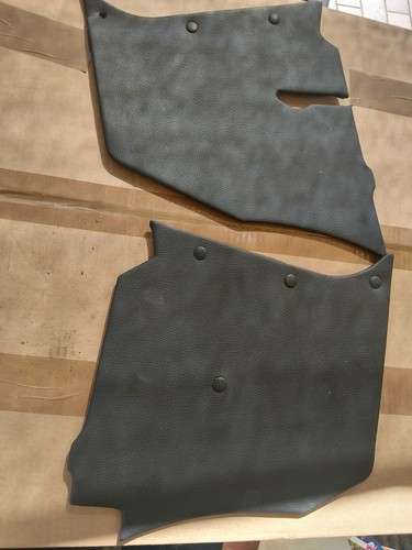 Säulenverkleidungen leder - a-säulenverkleidungen,