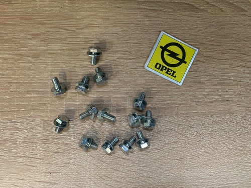ölwanne schraubensatz opel - Ölwanne, *